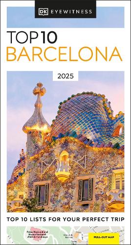 Бумажная книга «DK Top 10 Barcelona», автор DK Travel - фото №1