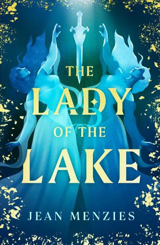 Паперова книга «The Lady of the Lake», автор Жан Мензіс - фото №1