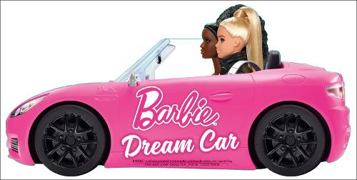 Бумажная книга «Barbie Dream Car: A Push-Along Board Book Adventure», автор DK (Dorling Kindersley) - фото №1
