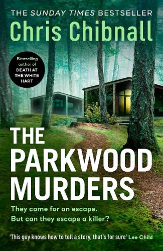 Паперова книга «The Parkwood Murders», автор Кріс Чібнелл - фото №1
