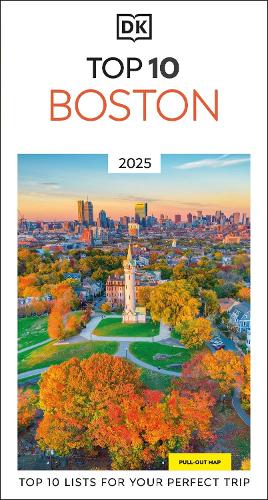 Паперова книга «DK Top 10 Boston», автор DK Travel - фото №1