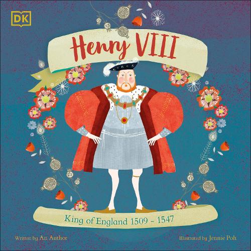 Паперова книга «Henry VIII: King of England 1509 - 1547», автор Бен Хаббард - фото №1
