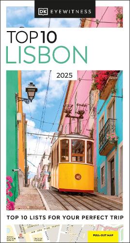 Паперова книга «DK Top 10 Lisbon», автор DK Travel - фото №1