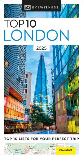 Паперова книга «DK Top 10 London», автор DK Travel - фото №1