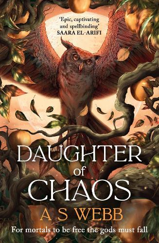 Паперова книга «Daughter of Chaos», автор А. С. Вебб - фото №1