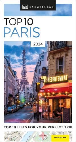 Бумажная книга «DK Eyewitness Top 10 Paris», автор DK (Dorling Kindersley) - фото №1