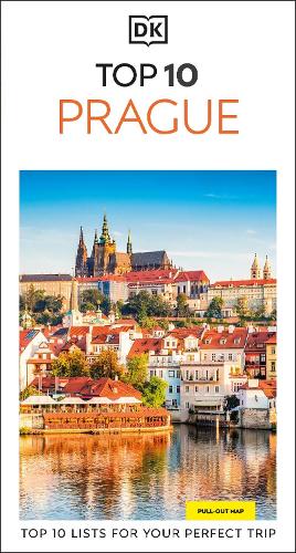 Бумажная книга «DK Top 10 Prague», автор DK Travel - фото №1