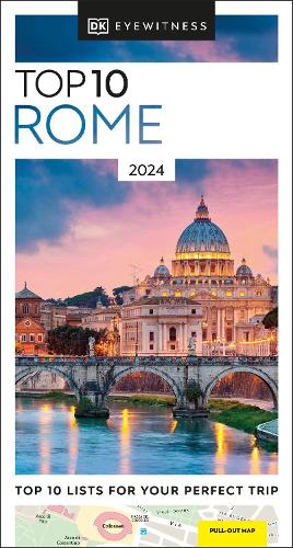 Паперова книга «DK Top 10 Rome», автор DK Travel - фото №1