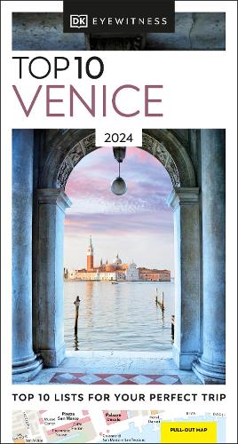 Бумажная книга «DK Top 10 Venice», автор DK Travel - фото №1