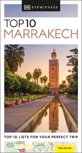Паперова книга «DK Eyewitness Top 10 Marrakech», автор DK (Dorling Kindersley) - фото №1