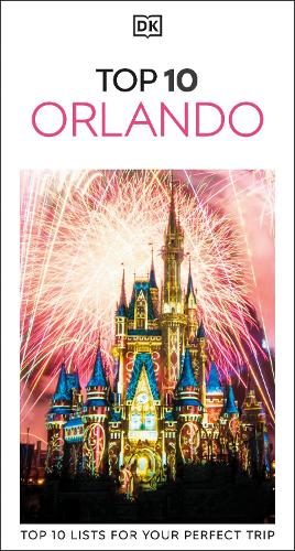 Бумажная книга «DK Eyewitness Top 10 Orlando», автор DK (Dorling Kindersley) - фото №1