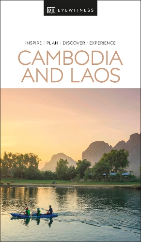 Паперова книга «DK Eyewitness Cambodia and Laos», автор DK (Dorling Kindersley) - фото №1
