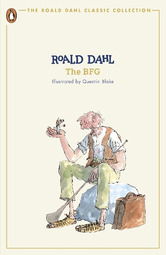 Бумажная книга «The BFG», автор Роальд Даль - фото №1