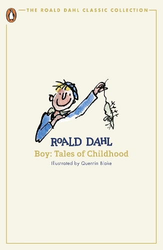 Паперова книга «Boy: Tales of Childhood», автор Роальд Дал - фото №1