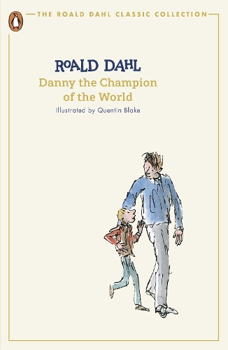 Бумажная книга «Danny the Champion of the World», автор Роальд Даль - фото №1