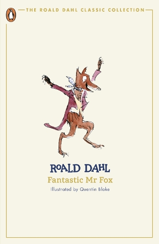 Паперова книга «Fantastic Mr Fox», автор Роальд Дал - фото №1