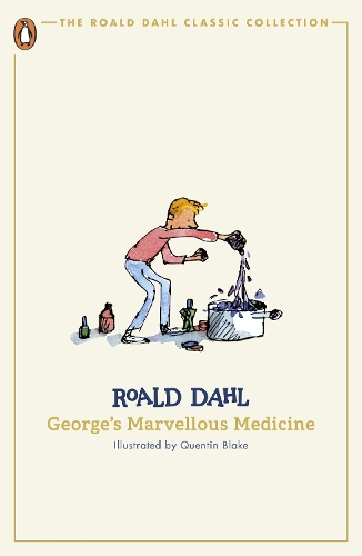 Бумажная книга «George's Marvellous Medicine», автор Роальд Даль - фото №1