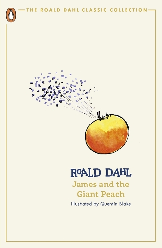 Паперова книга «James and the Giant Peach», автор Роальд Дал - фото №1