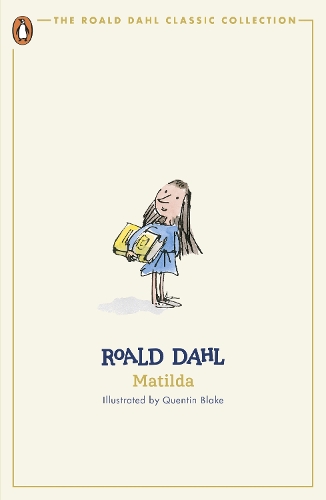 Бумажная книга «Matilda», автор Роальд Даль - фото №1