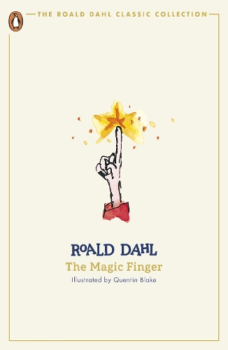 Бумажная книга «The Magic Finger», автор Роальд Даль - фото №1
