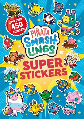 Паперова книга «Piñata Smashlings: Super Stickers», автор Піньята Смашлінгс - фото №1