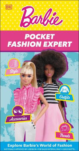 Паперова книга «Barbie Pocket Fashion Expert», автор DK (Dorling Kindersley) - фото №1