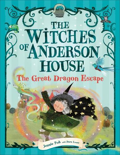 Бумажная книга «The Witches of Anderson House: The Great Dragon Escape», авторов Дэйв Лоу, Дженни По - фото №1