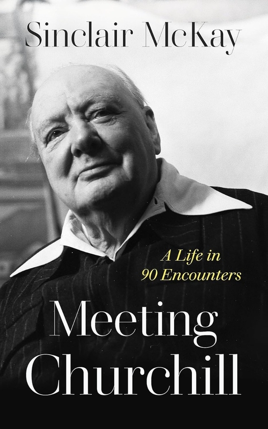 [object Object] «Meeting Churchill: A Life in 90 Encounters», автор Синклер Маккей - фото №1