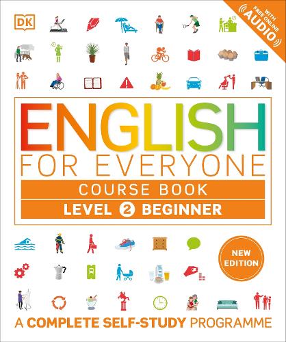 [object Object] «English for Everyone Course Book Level 2 Beginner: A Complete Self-Study Programme», автор DK (Dorling Kindersley) - фото №1