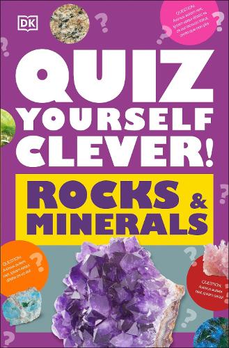 [object Object] «Quiz Yourself Clever! Rocks and Minerals», автор DK (Dorling Kindersley) - фото №1