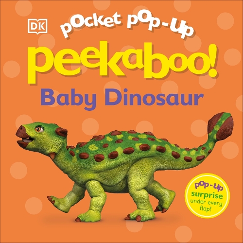 Бумажная книга «Pocket Pop-Up Peekaboo! Baby Dinosaur», автор DK (Dorling Kindersley) - фото №1