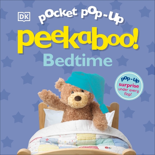 Бумажная книга «Pocket Pop-Up Peekaboo! Bedtime», автор DK (Dorling Kindersley) - фото №1