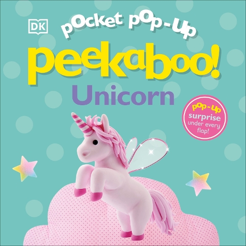 Бумажная книга «Pocket Pop-Up Peekaboo! Unicorn», автор DK (Dorling Kindersley) - фото №1