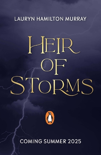 Паперова книга «Heir of Storms», автор Лорін Гамільтон Мюррей - фото №1