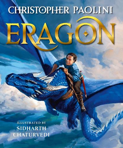 Бумажная книга «Eragon: Book One (Illustrated Edition)», автор Кристофер Паолини - фото №1