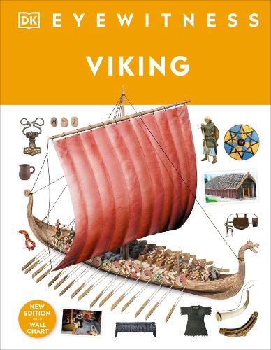 Паперова книга «Viking», автор DK (Dorling Kindersley) - фото №1