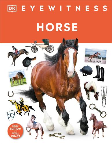 Бумажная книга «Horse», автор DK (Dorling Kindersley) - фото №1