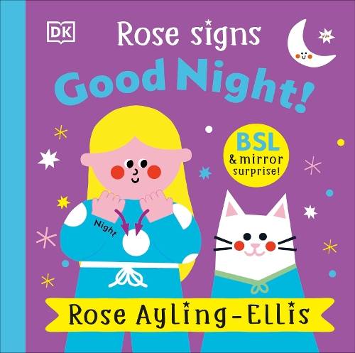 Паперова книга «Rose Signs Good Night!», автор Роуз Айлінг-Елліс - фото №1
