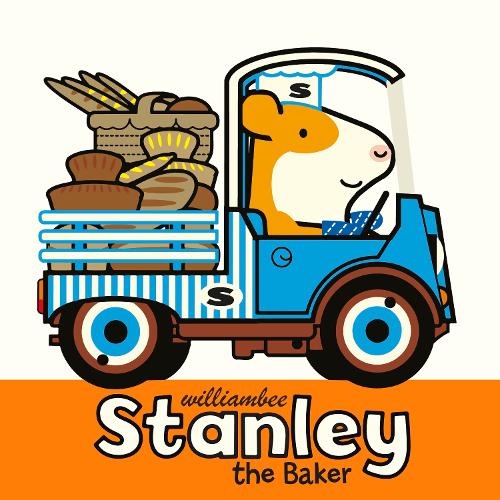 Паперова книга «Stanley the Baker», автор Вільям Бі - фото №1