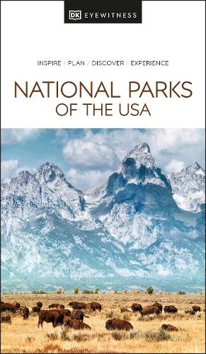 Бумажная книга «DK Eyewitness National Parks of the USA», автор DK (Dorling Kindersley) - фото №1