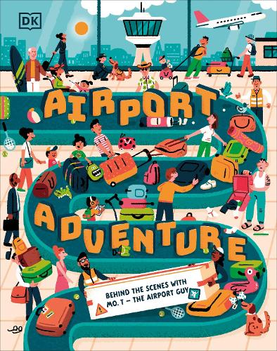 Бумажная книга «Airport Adventure: With Mo T - The Airport Guy», автор Мохаммад Тахер - фото №1
