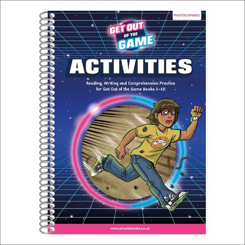 [object Object] «Phonic Books Get Out of the Game Activities: Adjacent consonants and consonant digraphs, suffixes -ed and -ing», автор Фоник Букс - фото №1