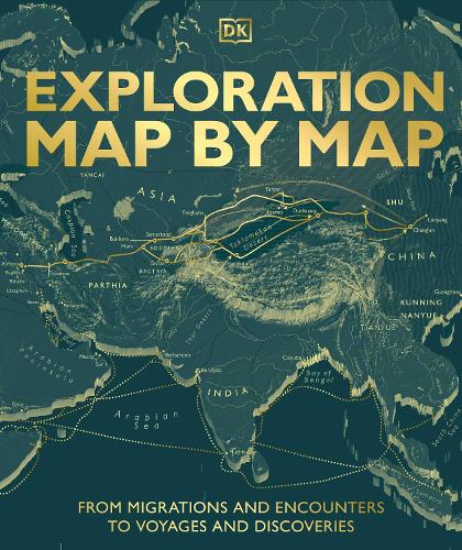 [object Object] «Exploration Map by Map: From Migrations and Encounters to Voyages and Discoveries», автор DK (Dorling Kindersley) - фото №1