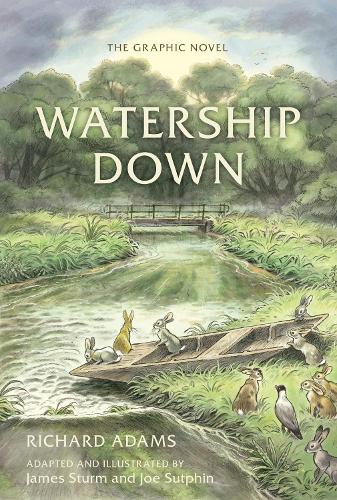 Бумажная книга «Watership Down: The Graphic Novel» - фото №1