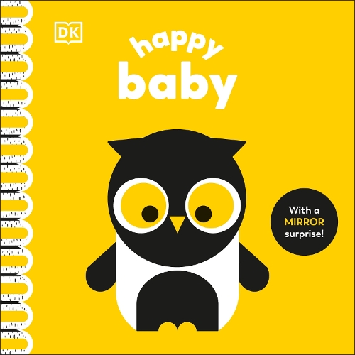 Бумажная книга «Happy Baby: With a Mirror Surprise!», автор DK (Dorling Kindersley) - фото №1