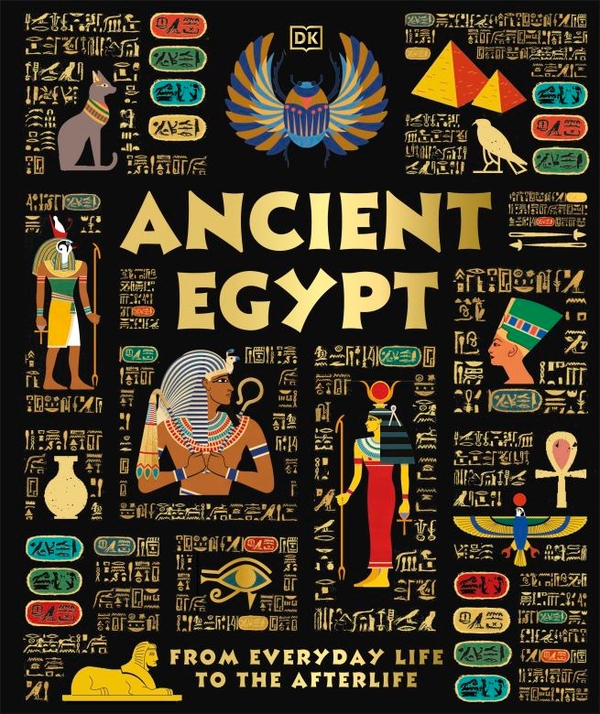 Паперова книга «Ancient Egypt», автор DK (Dorling Kindersley) - фото №1