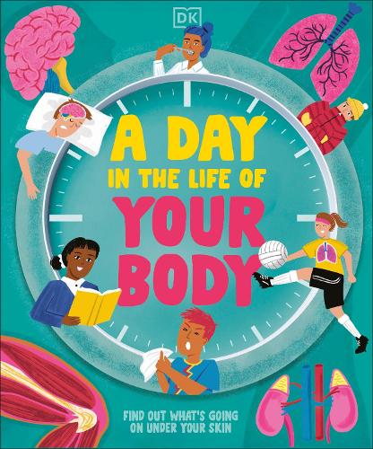 Бумажная книга «A Day in the Life of Your Body: Find Out What's Going on Under Your Skin», автор DK (Dorling Kindersley) - фото №1