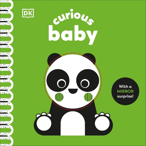 Паперова книга «Curious Baby: With a Mirror Surprise!», автор Ребекка Вірасекера - фото №1