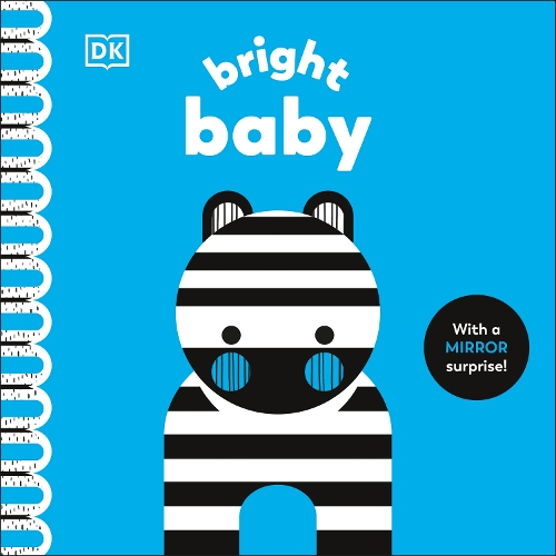 Паперова книга «Bright Baby: With a Mirror Surprise!», автор Ребекка Вірасекера - фото №1