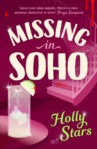 Бумажная книга «Missing in Soho», автор Холли Старс - фото №1
